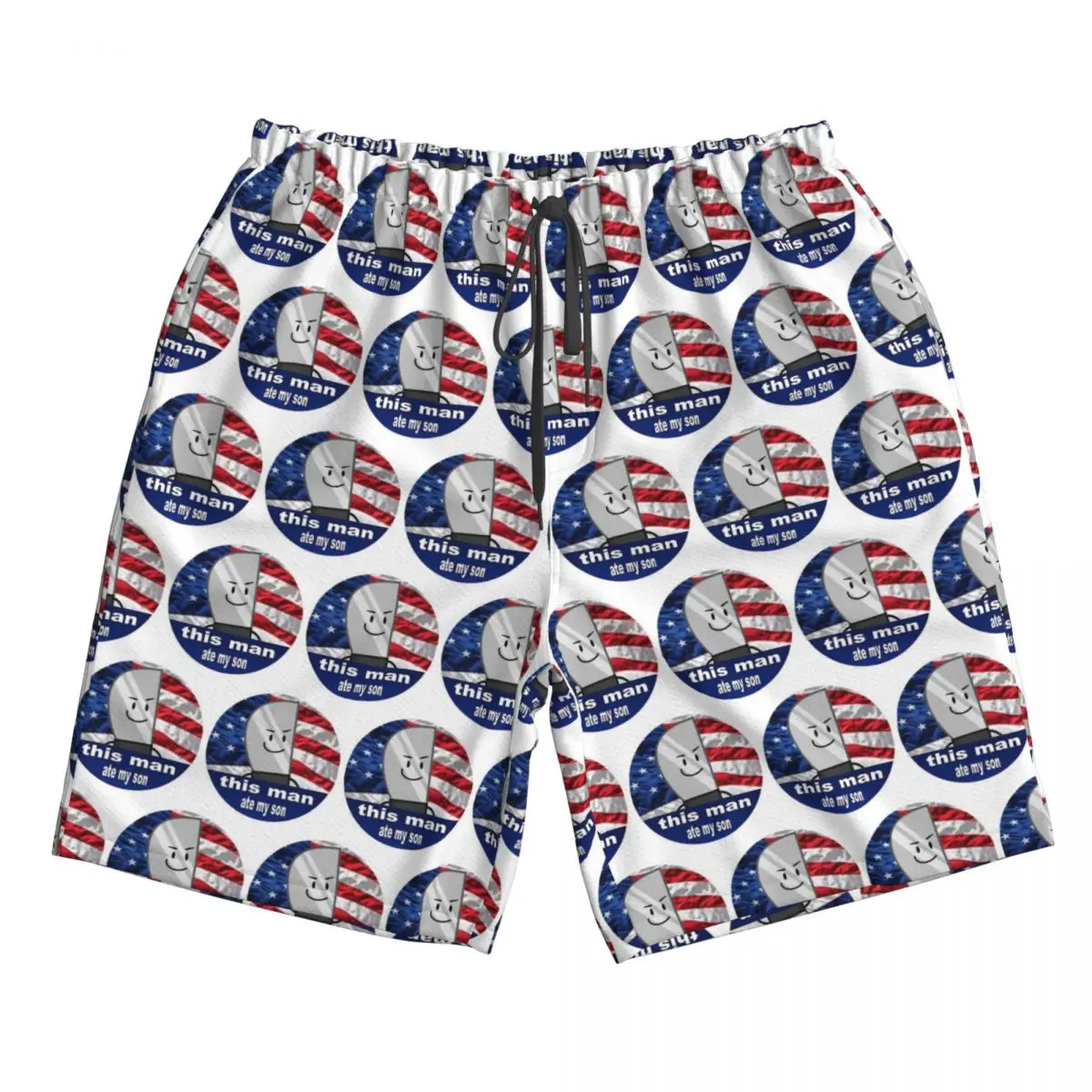

Inanimate Insanity Knife This Man Ate My So Trunks Beach Board Shorts Casual Quick Dry Swimming Summer Men Pants