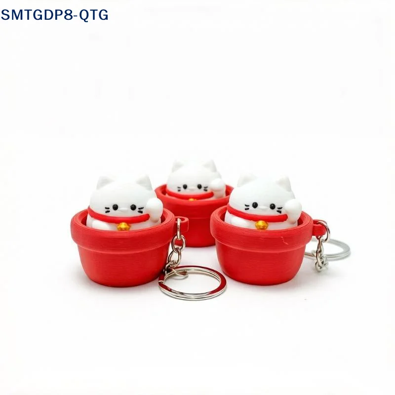 *Finger Button Clicker Funny Keycap Clicker Fidget Keychain Soft Slow Rebound Antistress Pressure Relief Funny Cartoon Animals