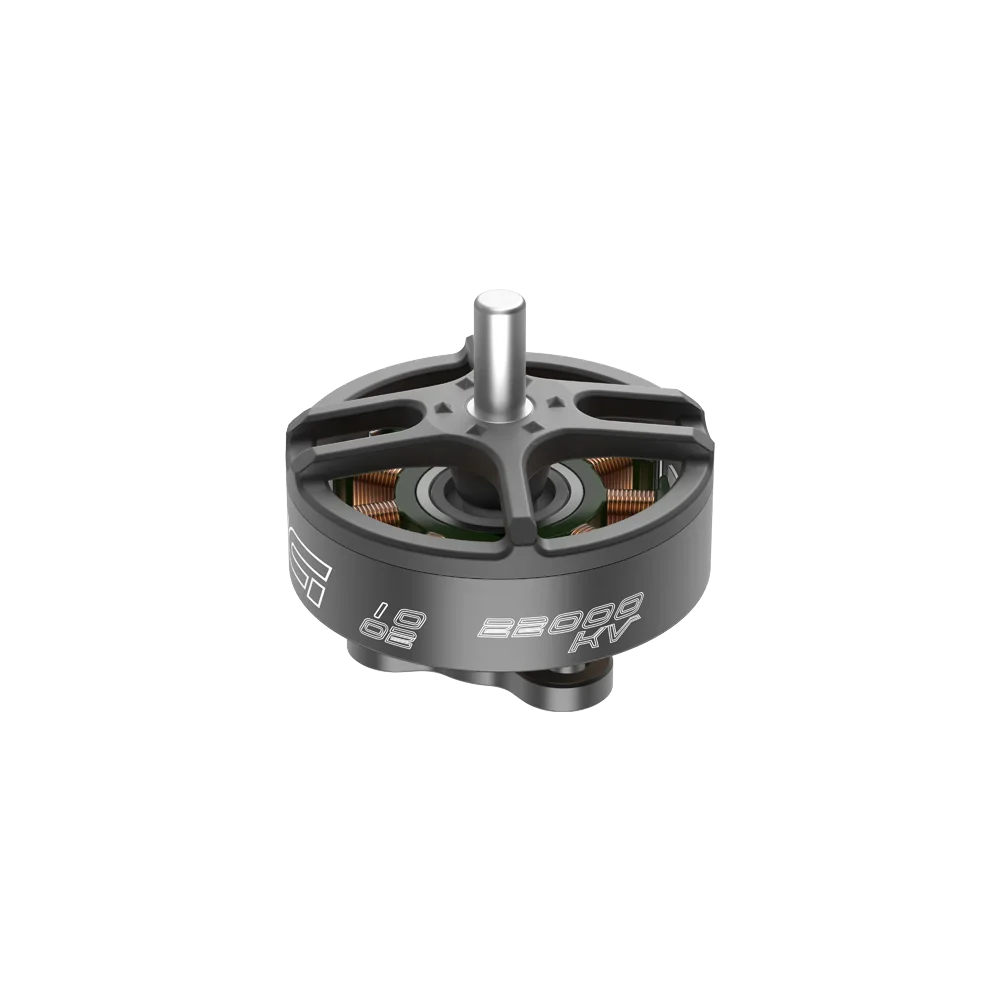 محرك iFlight XING 1002 FPV Motor 19000KV / 22000KV مع عمود 1.5 مم لقطع غيار FPV