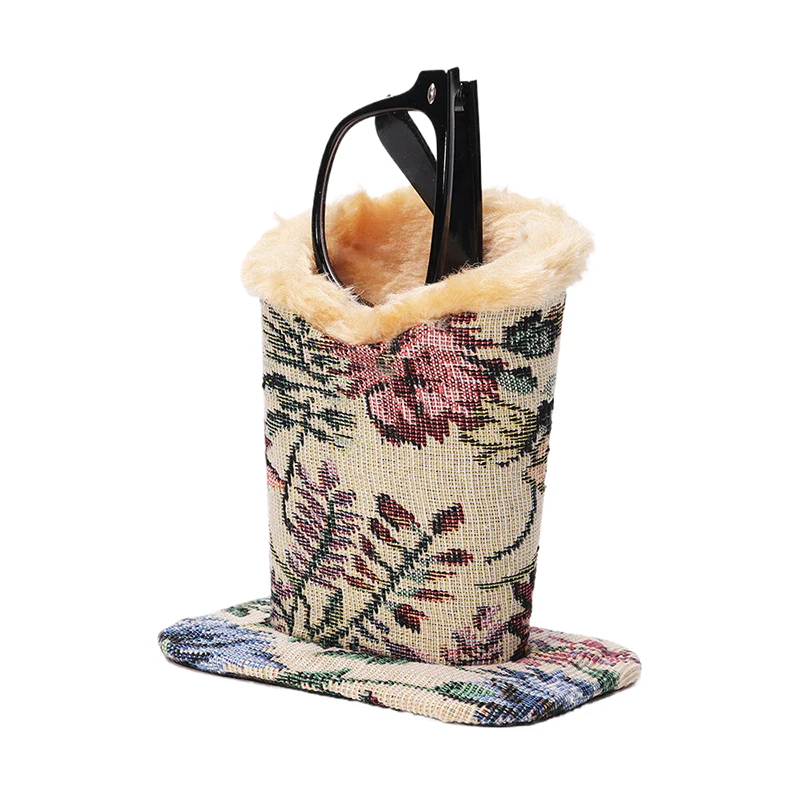 

Держатели для очков из искусственной кожи с мягкой плюшевой подкладкой, подставки для солнцезащитных очков, модный органайзер для очков, контейнер для хранения очков