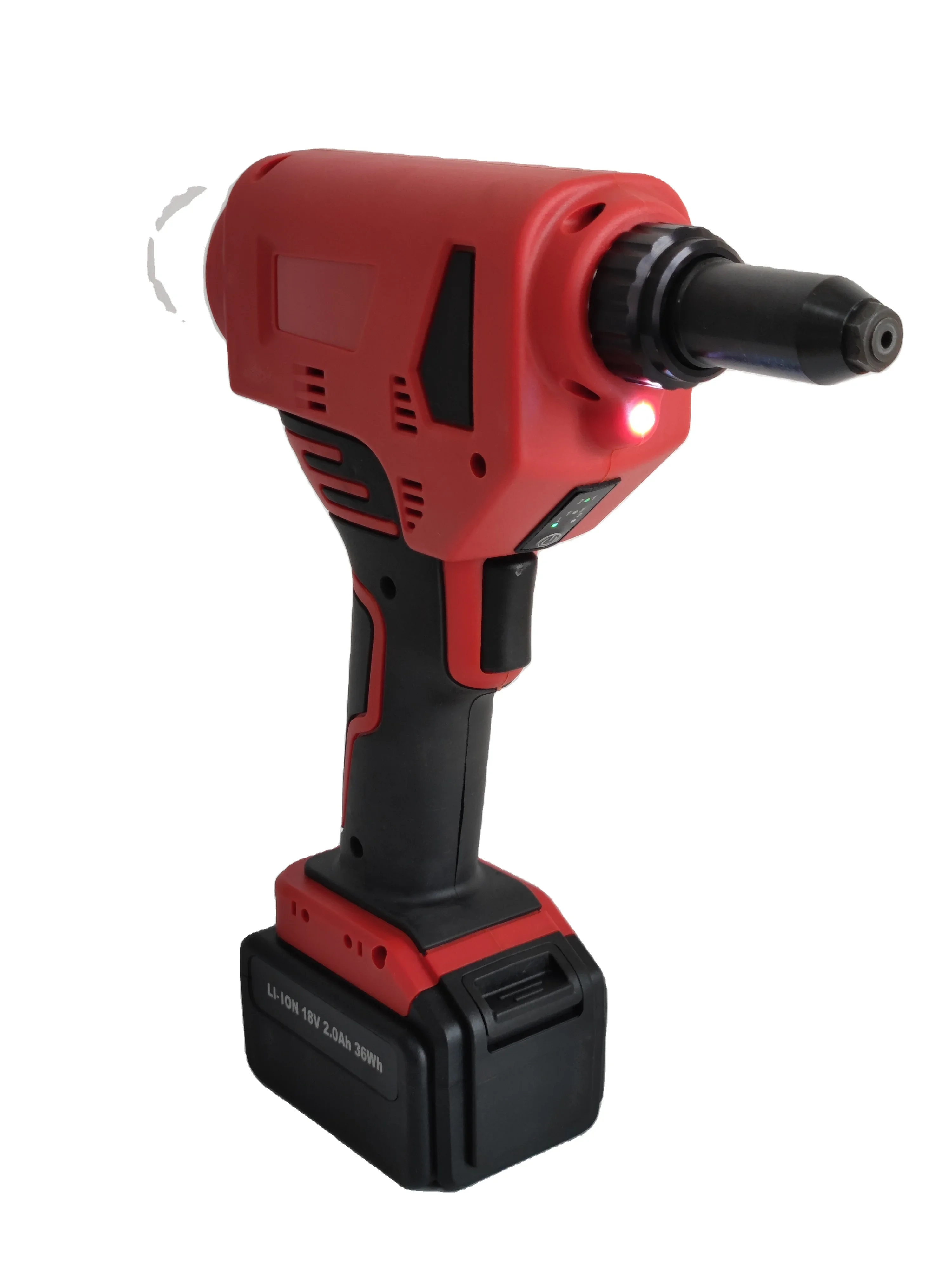 POP Avdel Same Automatic Lithium Battery Rivet Gun For 2.4/3.2/4.0/5.0mm All Materials Blind Rivet Cordless Rivet Gun