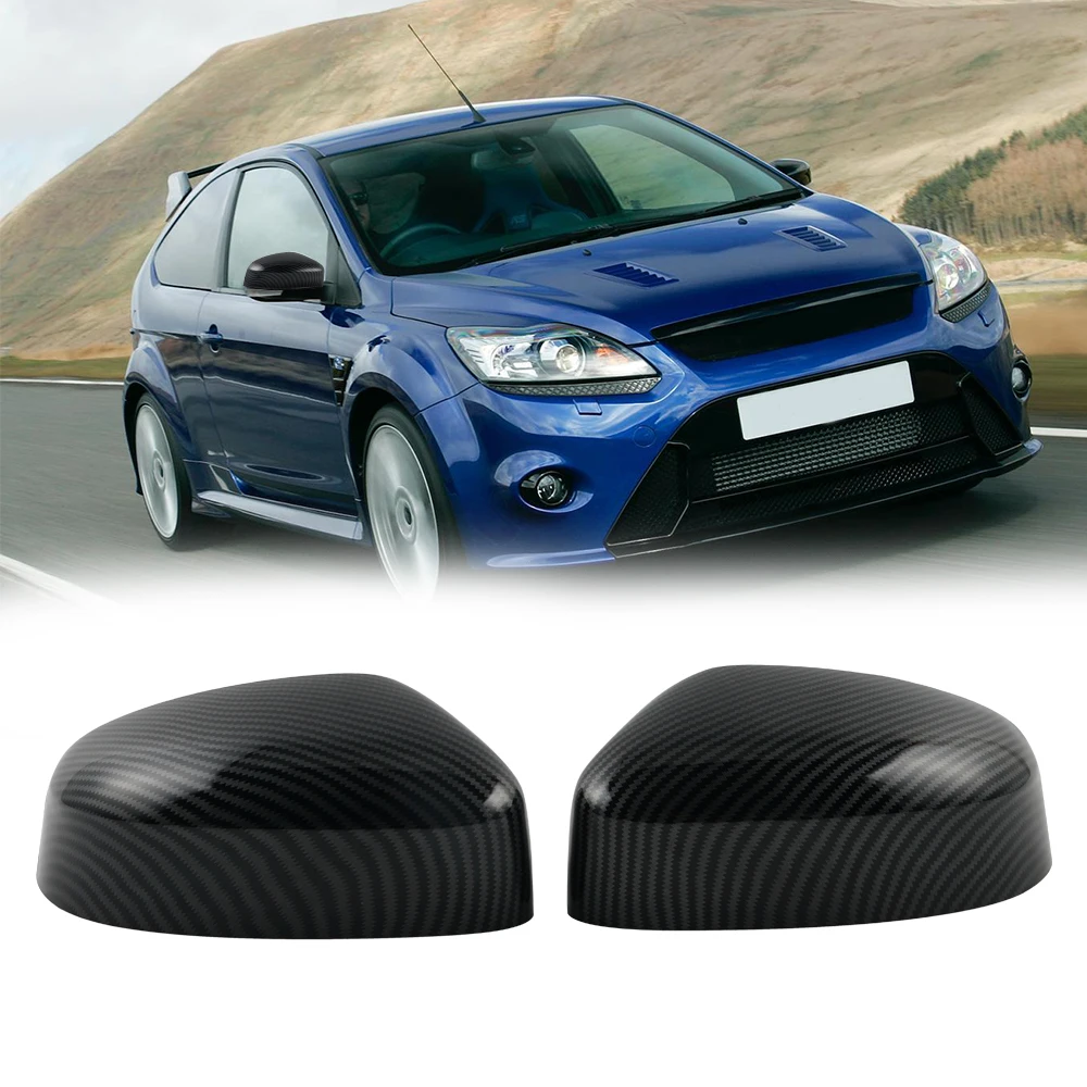 Door Wing Mirror Cover Cap for Ford Focus MK2 MK3 for Ford Mondeo MK4