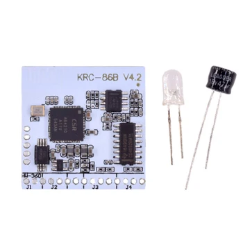 KRC-86B 4.0/4.2 Stéréo Sans Fil Audio Signal Récepteur Tech touristes Canal Audio Récepteur Conseil Bluetooth Hifi Compatible DIY