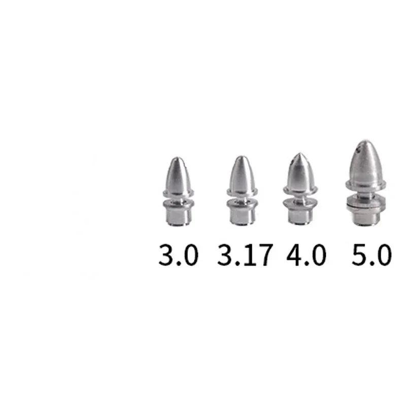 5PCS RC Aluminum Bullet Propeller Adapter Holder