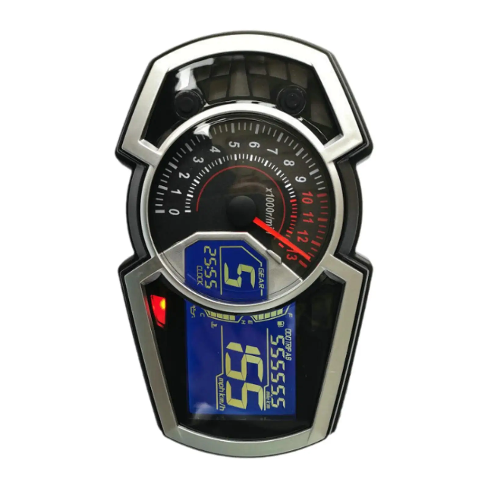 Motorcycle Speedometer Parts Replace Practical with Indicator Light CLEAR Display Motorcycle Gauge for 650