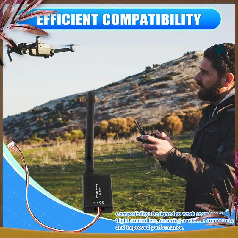 3DR 500MW 433MHZ Radio Telemetry Air And Ground Data Transmit Module For Drone Accessories