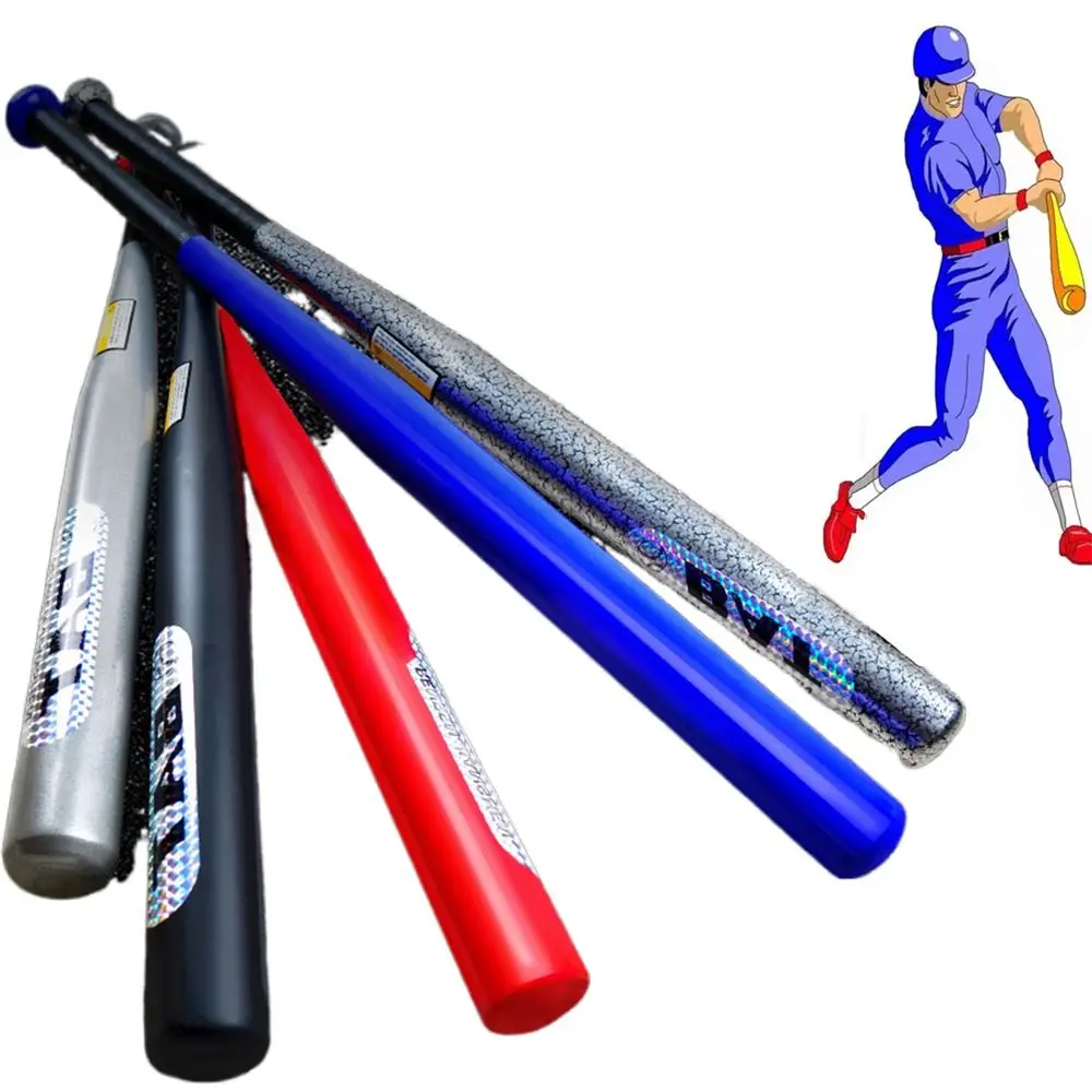

Оборонная бейсбольная бита, высокая твердость, несколько цветов, бейсбольные палочки, профессиональный утолщенный аксессуар для тренировок по софтболу