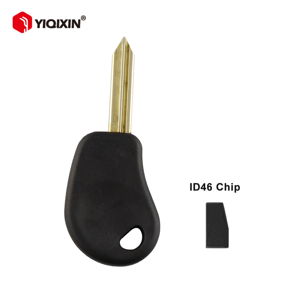 Transponder Car Key With Chip ID46 Blank SX9T Blade For Citroen Saxo Jumpy Despatch Picasso C5 C6 Berlingo Replacement