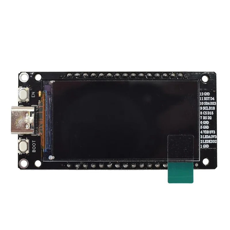 APPLIA-ESP32 ESP32-WROOM-32 1.9" Ekran LCD Moduł Wifi Bluetooth Płytka Rozwojowa Interfejs Type-C Dla Arduino Micropython Pro