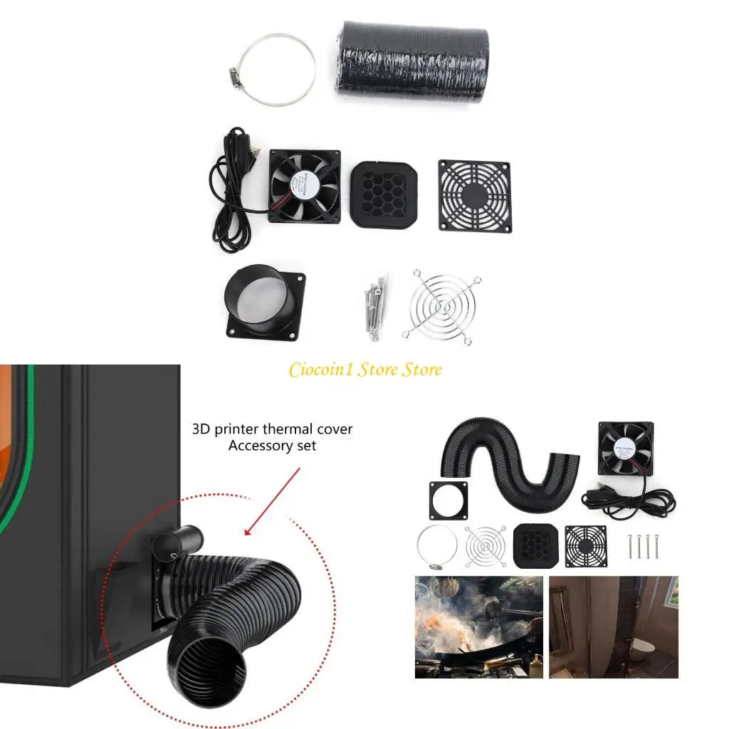 

A3PC USB -вентиляционный вентиляционный вентиляционный вентиляционный вентилятор Принтер корпус вентиляционный комплект