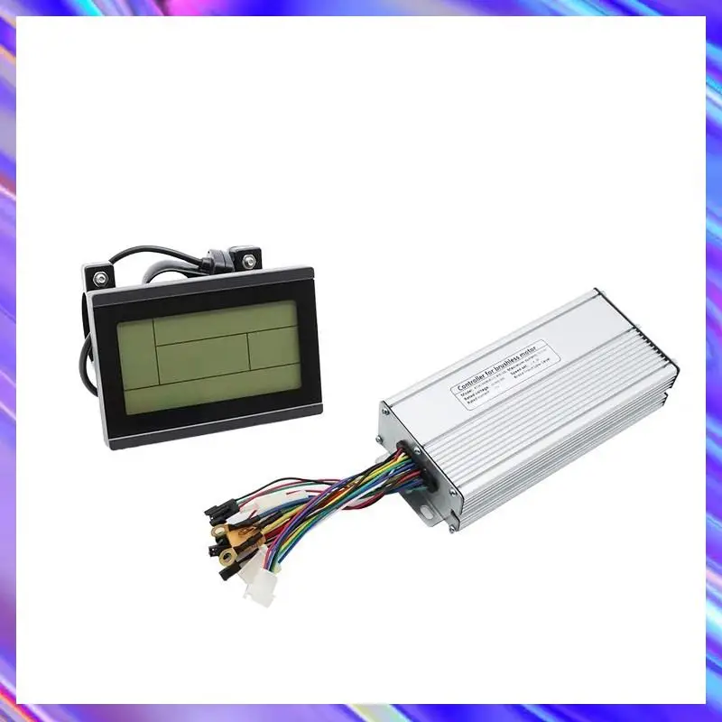 

KT Brushless Controller Governor 1000W-1500W Suitable For Electric Bicycle Motor LCD3 LED Display Waterproof Connector Durable