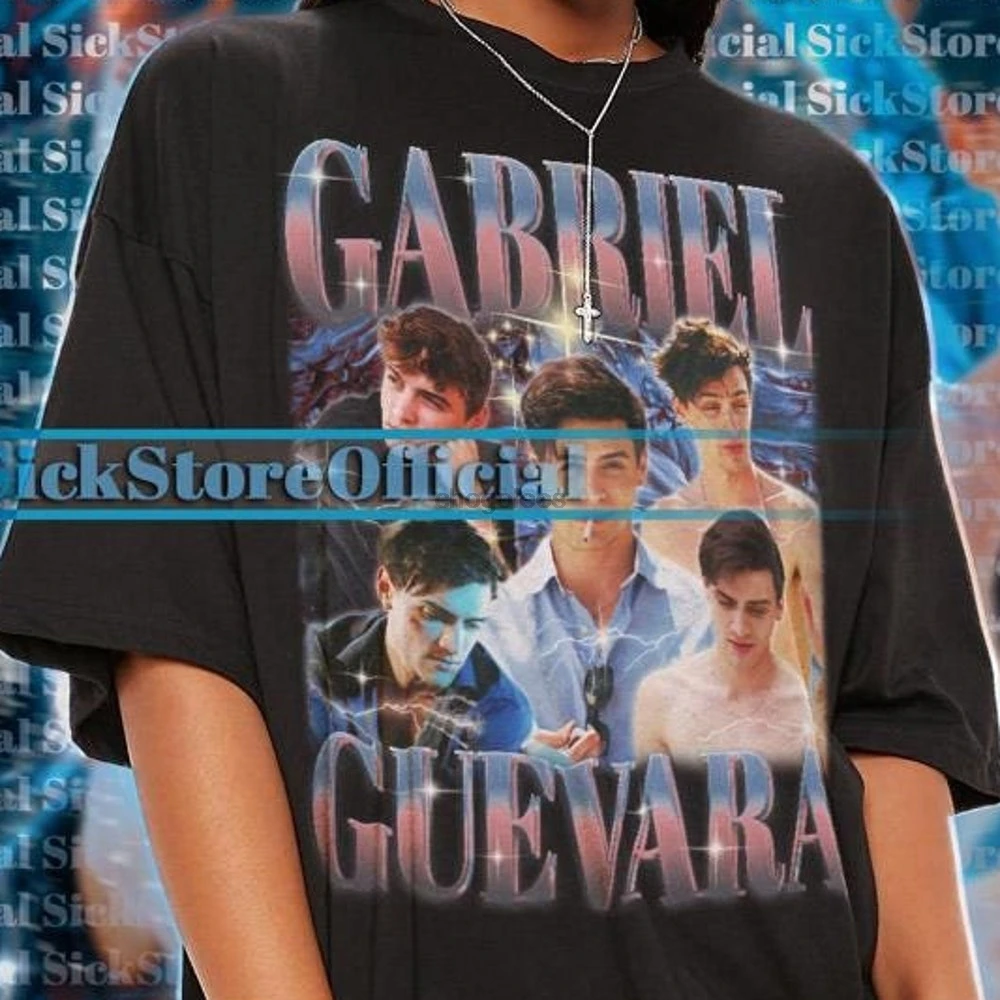 GABRIEL GUEVARA Vintage Shirt Gabriel Guevara Homage Tshirt Gabriel Guevara Tees Gabriel Guevara Retro Sweater Gabriel Guevara G