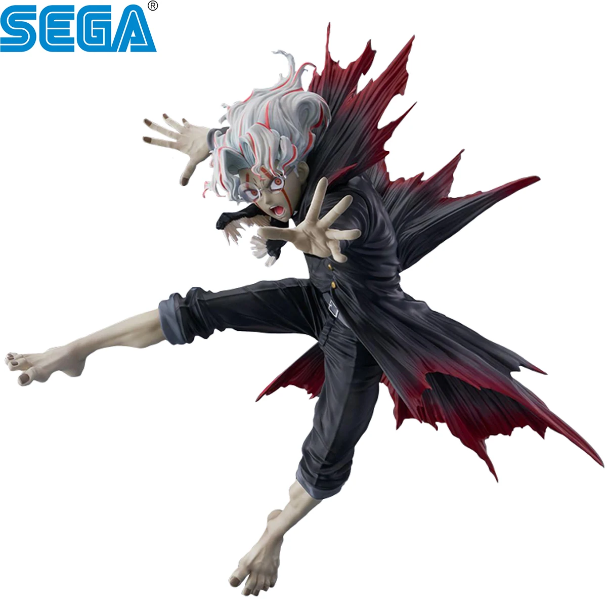 

Pre-sale Original SEGA Dandadan Okarun Transformed FIGURIZM Series Anime Figure Collectible Model Toy