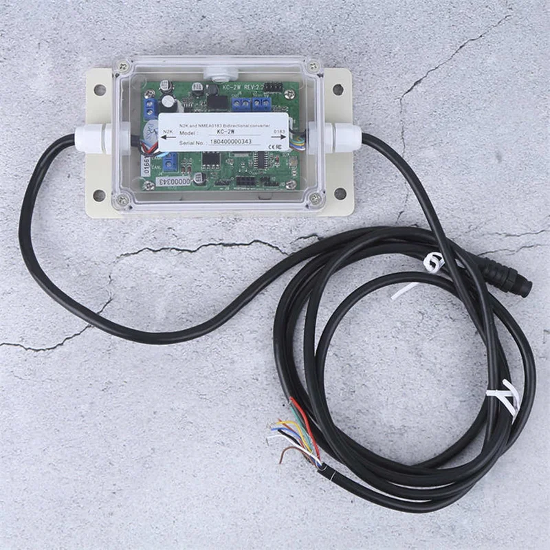 New KC-2W NMEA2000 And NMEA0183 Bidirection Converter NMEA0183 to N2K converter KC-2W WIFI module