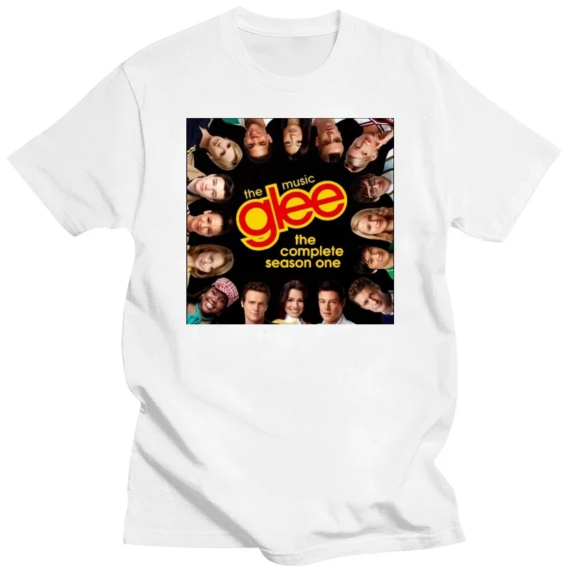 Personality Glee Cast the Music the Complete Season One Pure Cotton T Shirt for Women O-neck MAN T-SHIRT unisex summer t shirts