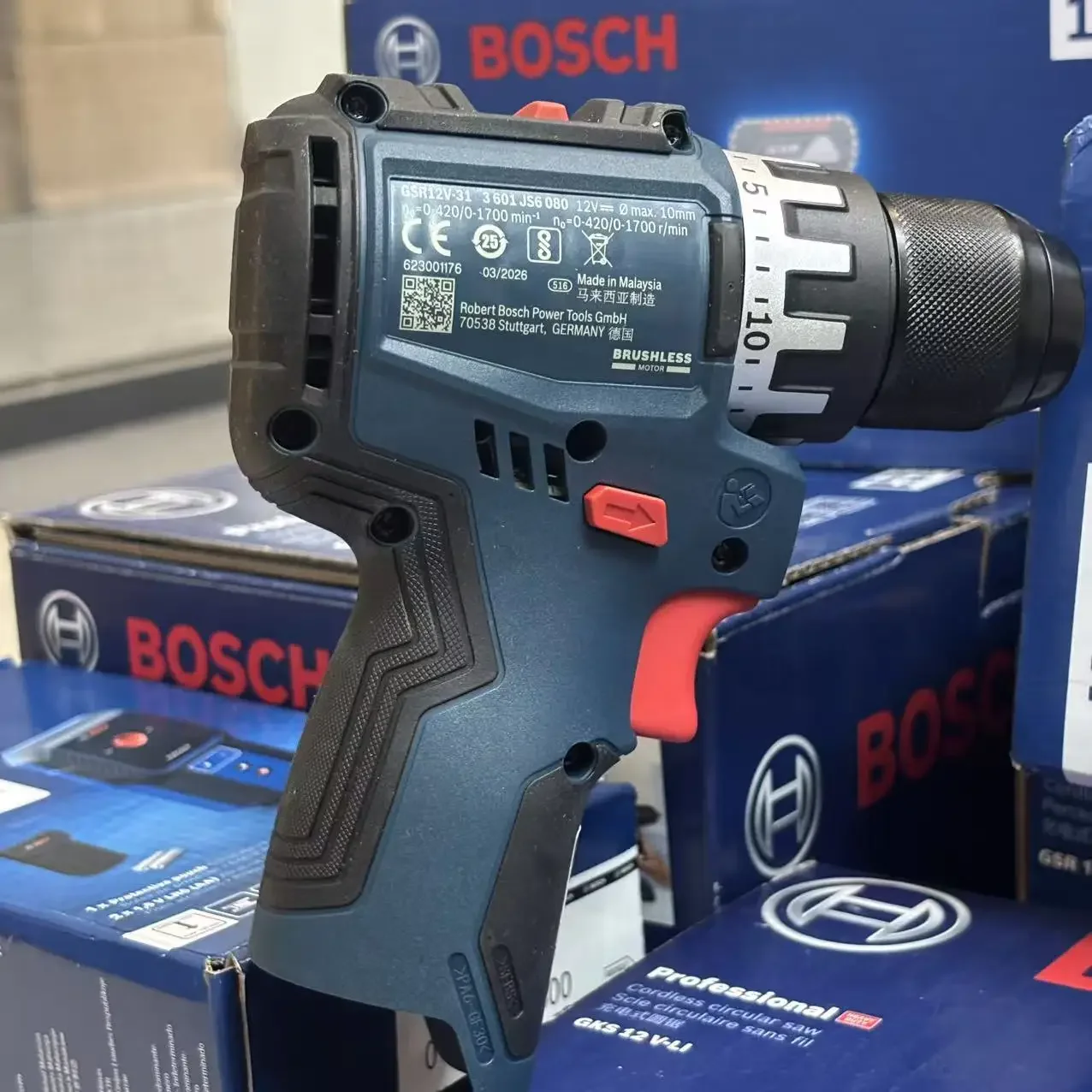 bosch-professional-gsr-12v-31-cordless-drill-12v-electric-screwdriver-torque-compact-mini-power-tool-for-wood-metal-drilling