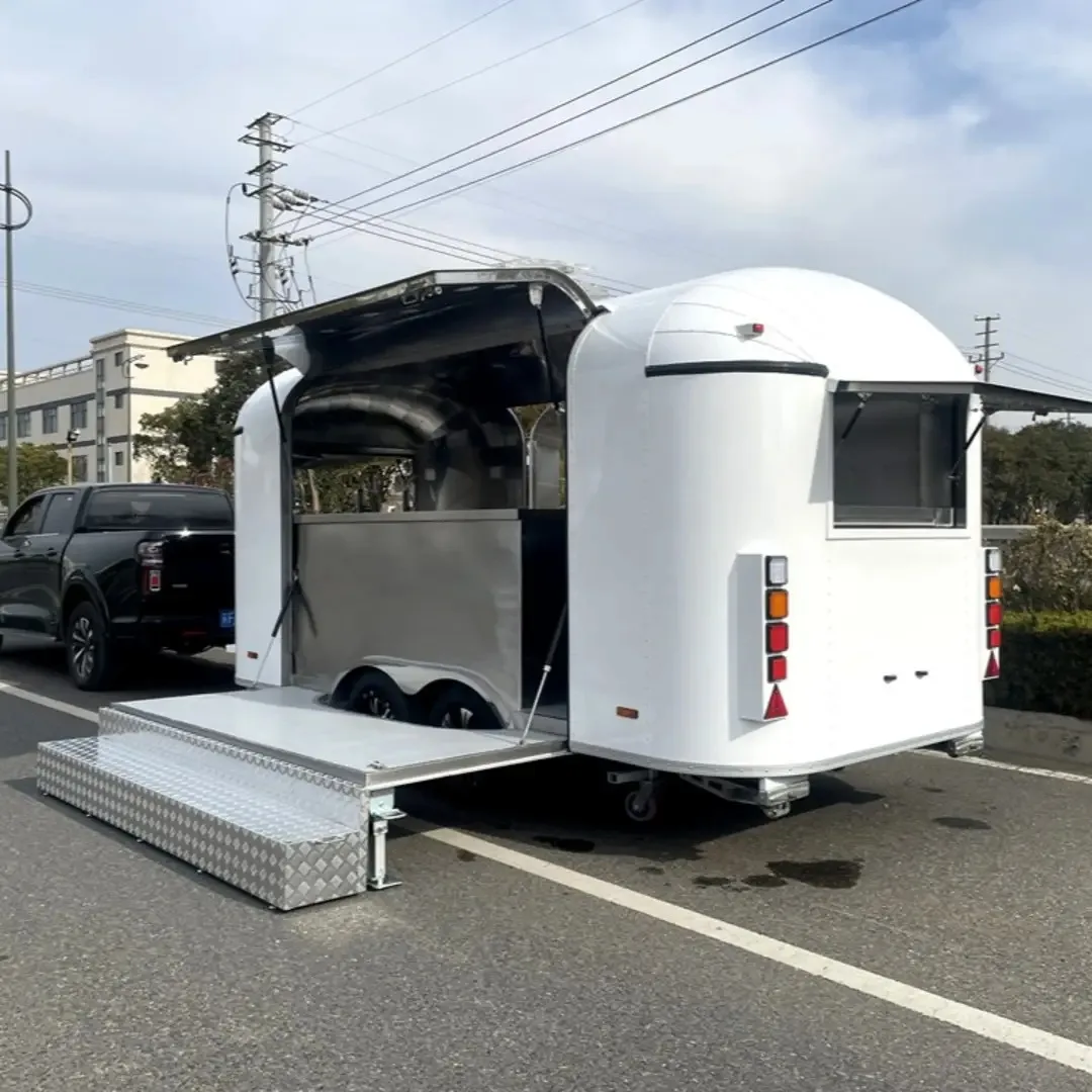 

Carritos Foodtruck Coffee Juice Cocktail Bar Ice Cream Pizza Food Truck Mobile Kitchen Catering Trailer Fully Equipped