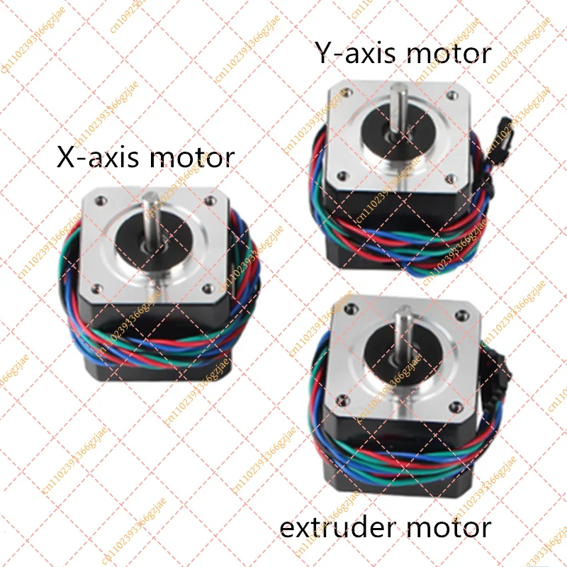 

1pcs NEMA17 Extruder Motor or X-axis / Y-axis 42 Stepper Motor For Prusa i3 MK2 MK3 MK3S Bear