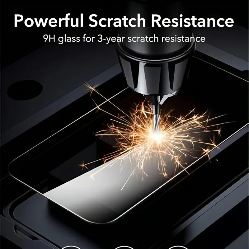 2 قطعة 9H واقي شاشة الخصوصية عالي المتانة متوافق مع iPhone 17 16 Pro Max 15 14 13 12 11 Pro Mini 15 14 Plus XR Glass