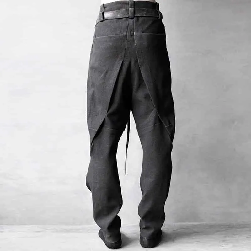 YUTU&MM self-made Made Cotton Thai Fisherman pants  loosefitting men & women - Khadi pants - Boho Hippie Style Fisher Man Pants