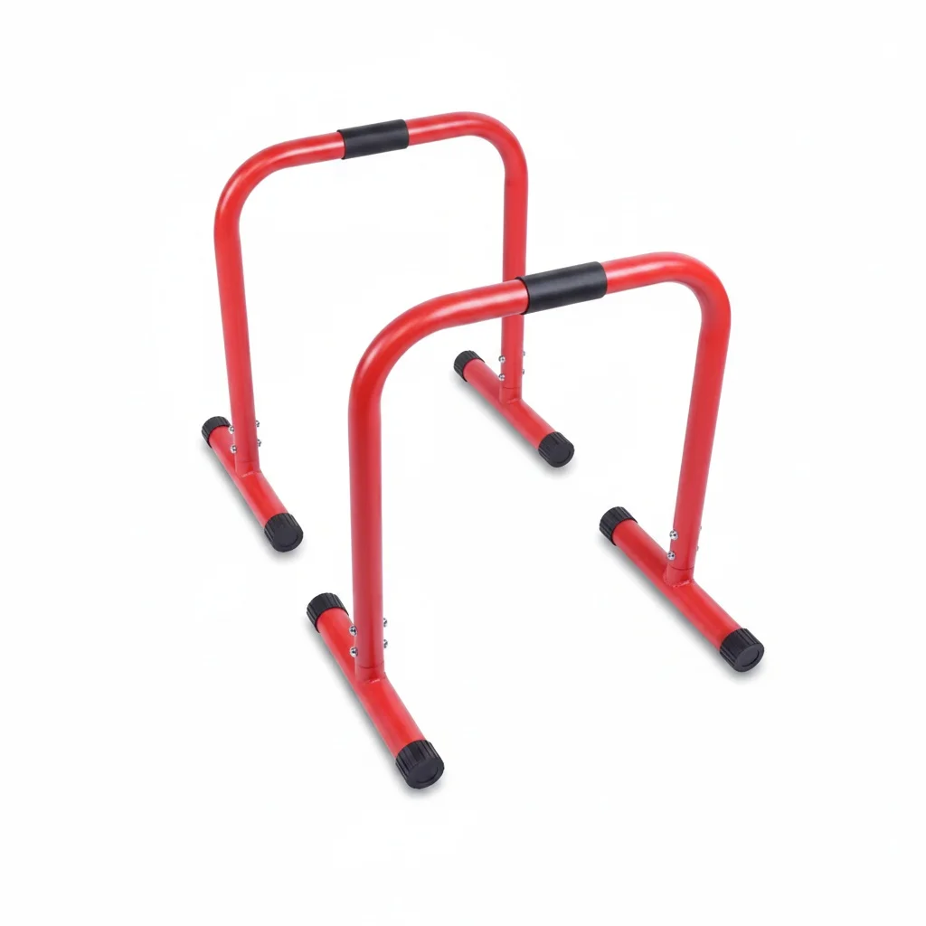 Steel Pull Up Station, 50x70mm Heavy Duty Dip Bar Station, Parallel Bars for Home Gym Bodybuilding Trainer Machine
