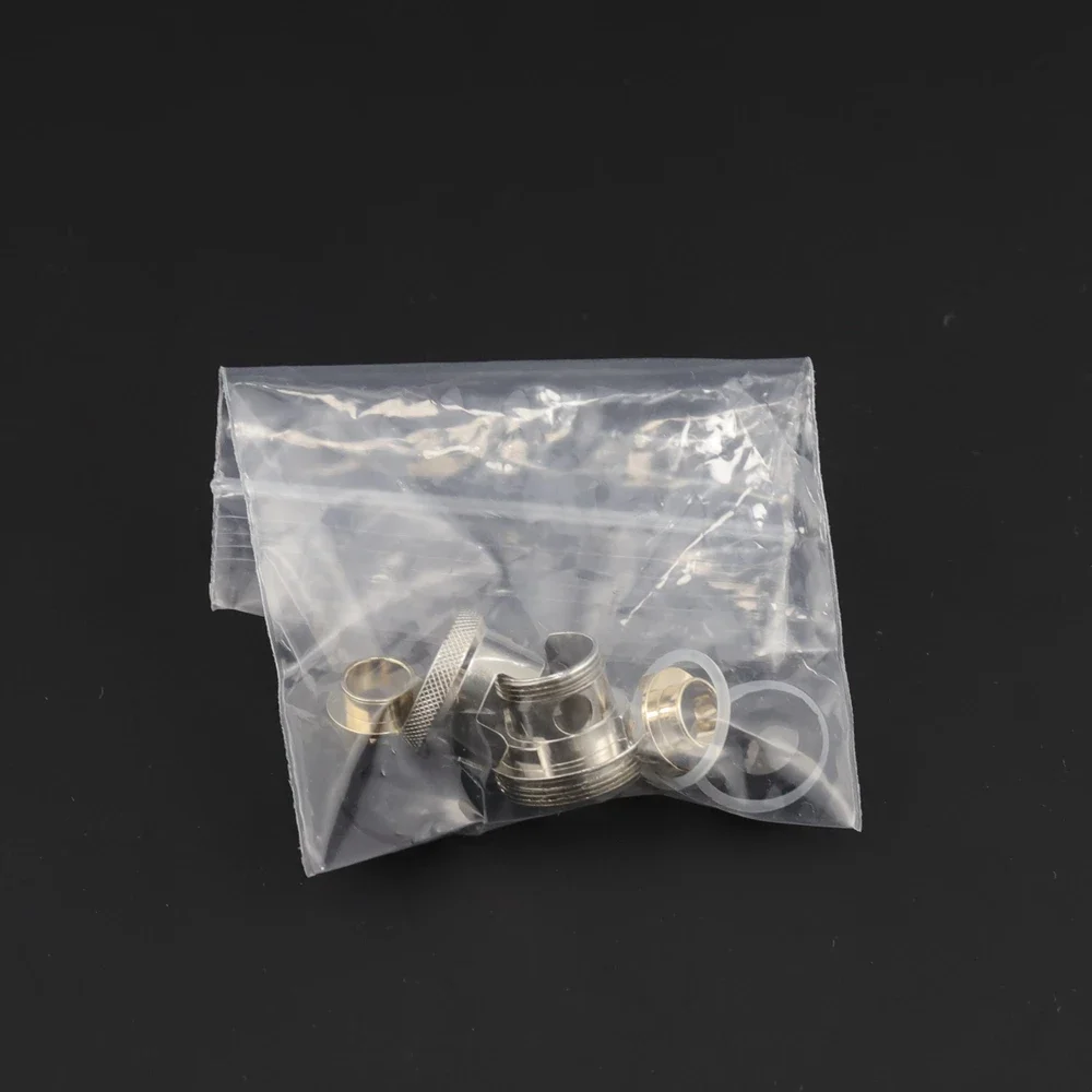 SMRT TFV8 Baby Replacement RBC/RBKit Recyclable TFV12 Baby Prince Screw Base Exterior Accessories Easy To Use