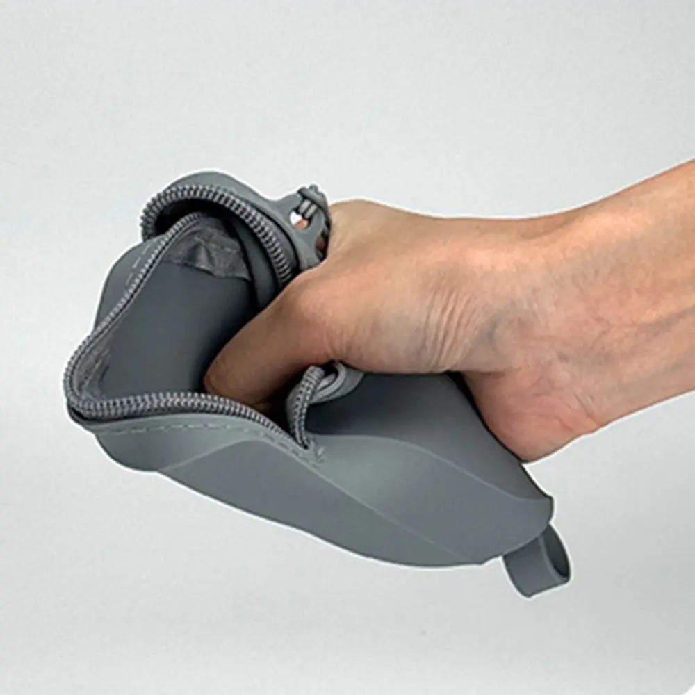 Solid Color Silicone Cosmetic Bag Contrast Color Coin Purse Multifunction Storage Bag Rectangle Makeup Brush Holder