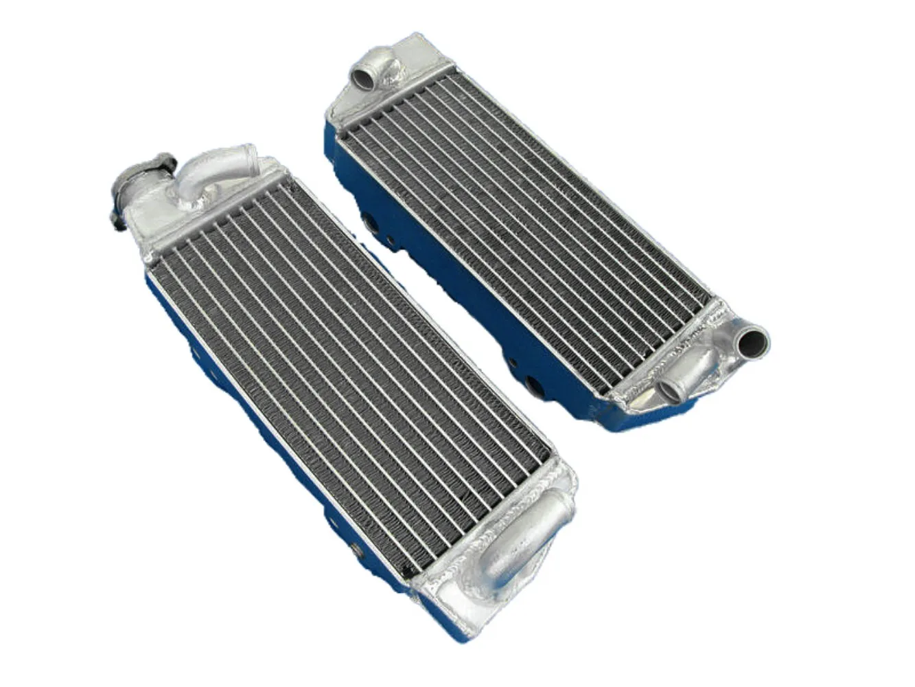 Aluminum Radiator For 1998-2003 KTM 250 SX EXC / 300 EXC MXC / 380 SX MXC 1999 2000 2001 2002 2003