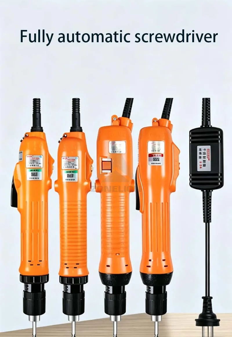 Compact Size Ideal Narrow Space Electronic Device Medical Equipment Assembly Electric Screwdriver