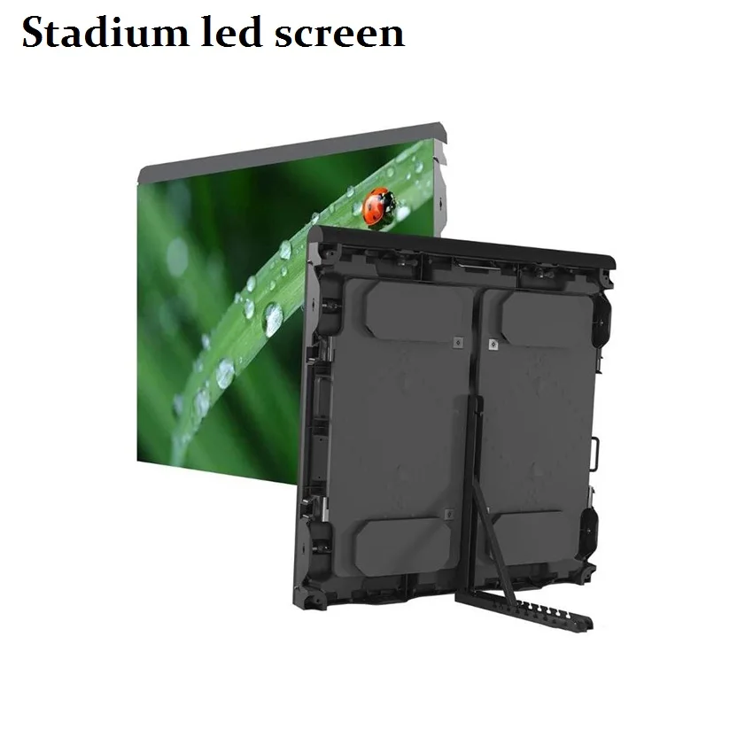 New Stadium Perimeter Sport Video Wall P10 Led Screen Stadium LED Display Outdoor