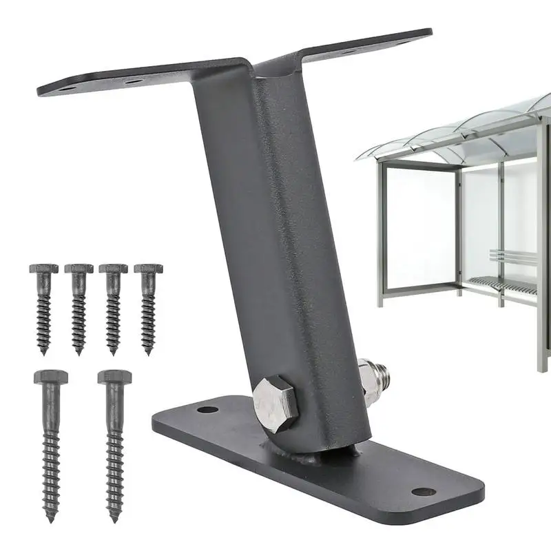 Pergola Roof Riser 3X Roof Riser Beam Mount Bracket For Pergola Adjustable Angle Patio Roof Riser Saddle Roof Riser Post With