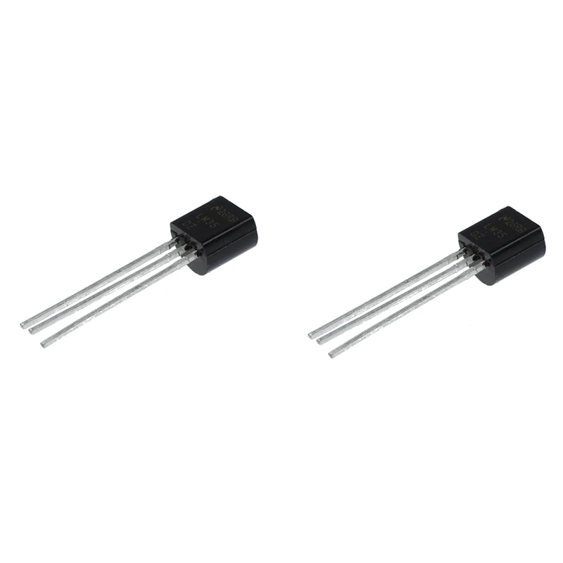 

Top Deals 20 X LM35 LM35DZ Precision Centigrade Temperature Sensors