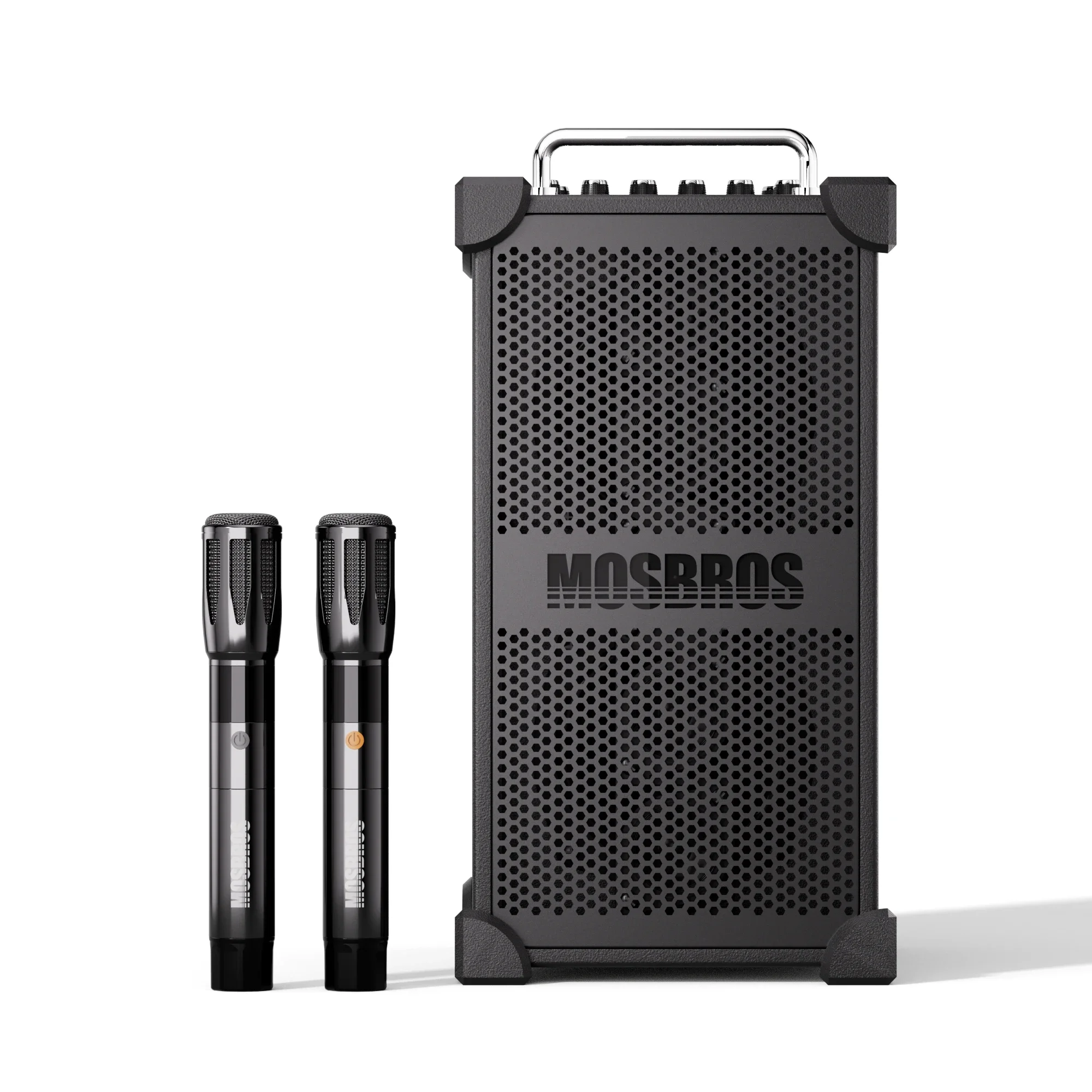 

MOSBROS Party Box 250W DSP Portable Blue Tooth Karaoke Speaker Wholesale Original PartyBox Wireless Speaker For DJ Parties