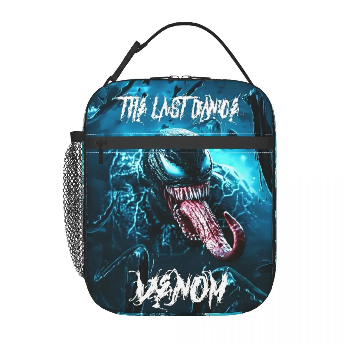 

Insulated Lunch Boxes Venom The Last Dance 2024 Movie Merch venom 3 Lunch Container Y2K Cooler Thermal Lunch Box For School