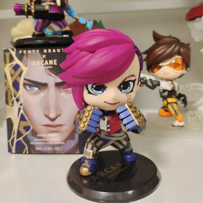 

League Of Legends Hottoys Collaboratio Two Cities Battle Gold Silk Wei Cosbabys Мини Коллекционная фигурка Игрушки Подарки Игрушки