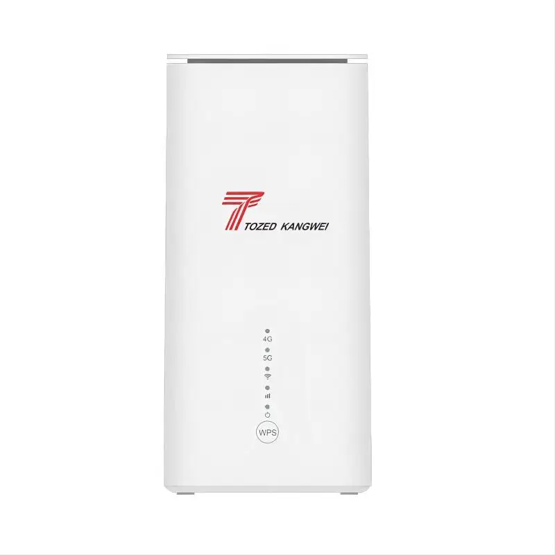 ZLT X25 MAX 5G CPE Wireless Router WiFi 6 Dual Band Signal Repeater NSA+SA Mode Extend Gigabit Amplifier With Sim Card Slot