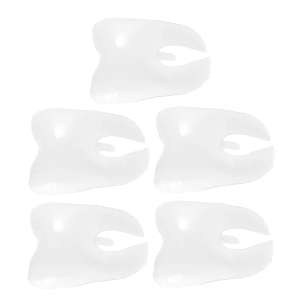 

5 Pcs Shaped Balloons Birthday Baby Birthday Tooth Balloons Shower Wall Door Window Ceiling Decoration Supplies