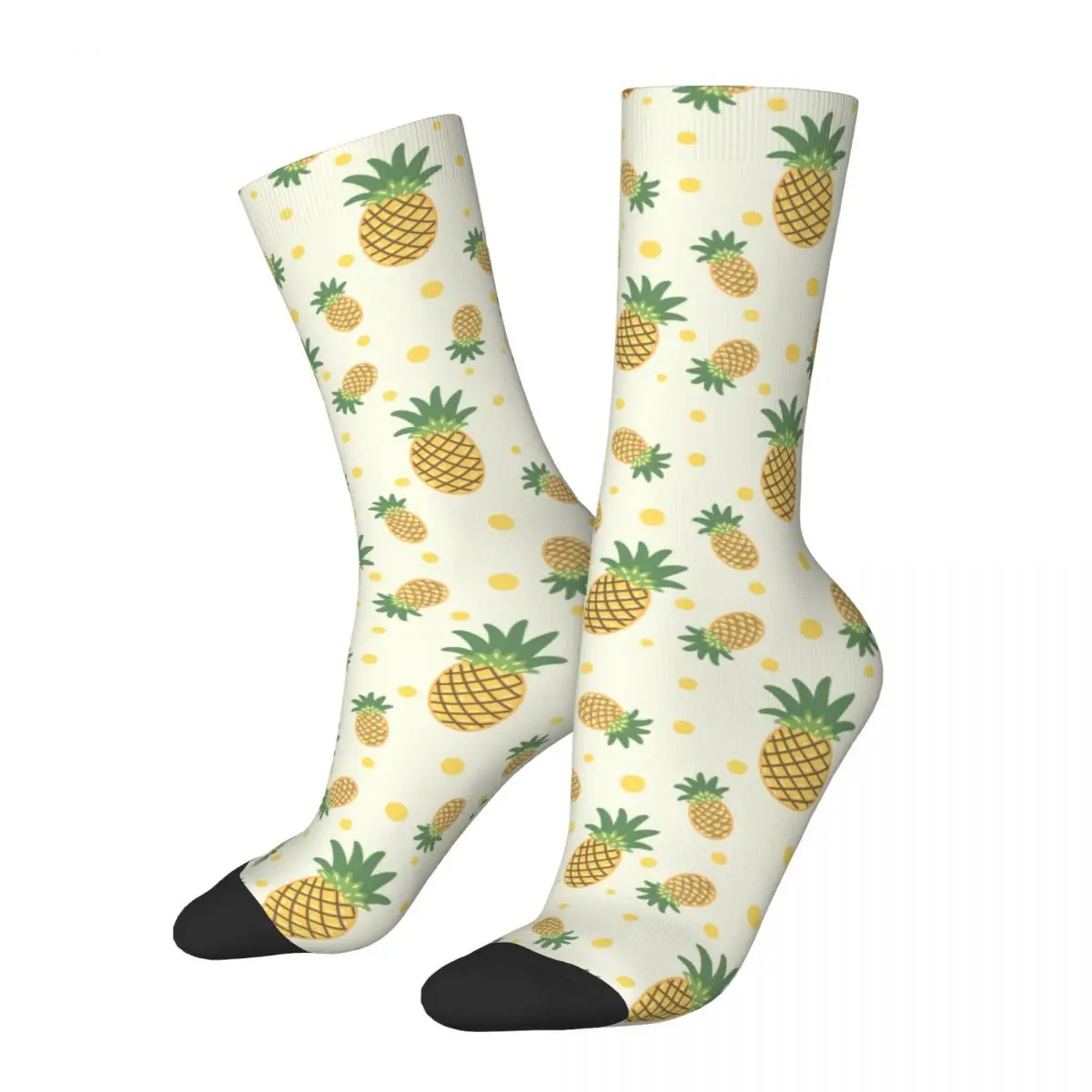 

Pineapple Socks Men's Women's Polyester Fashion Cute Fruit Socks Novelty Spring Summer Autumn Winter Socks Gifts