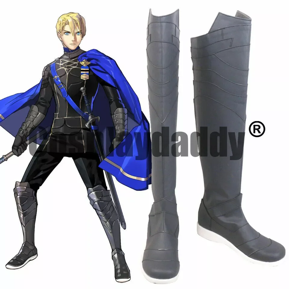 

Fire Emblem: Three Houses Dimitri Alexandre Blaiddyd Cosplay Shoes Boots