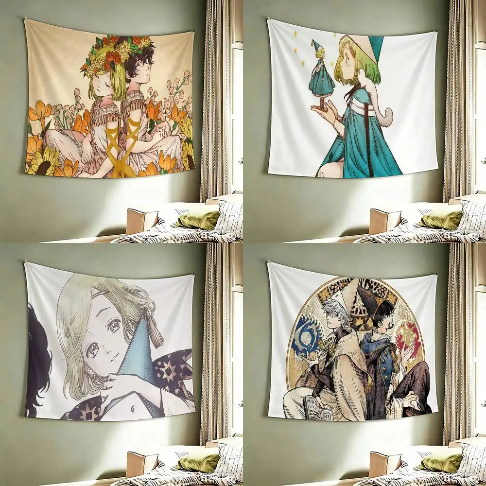 Bandera de Anime Witch Hat Atelier, al Mejor Precio, Decoración para Fiestas y Picnics al Aire Libre
