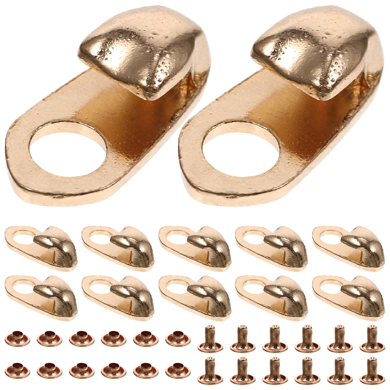 20 pçs fivela de bota de metal liga sapato rendas ganchos para montanhismo caminhadas sapato reparação suprimentos acessórios ilhó ganchos para botas