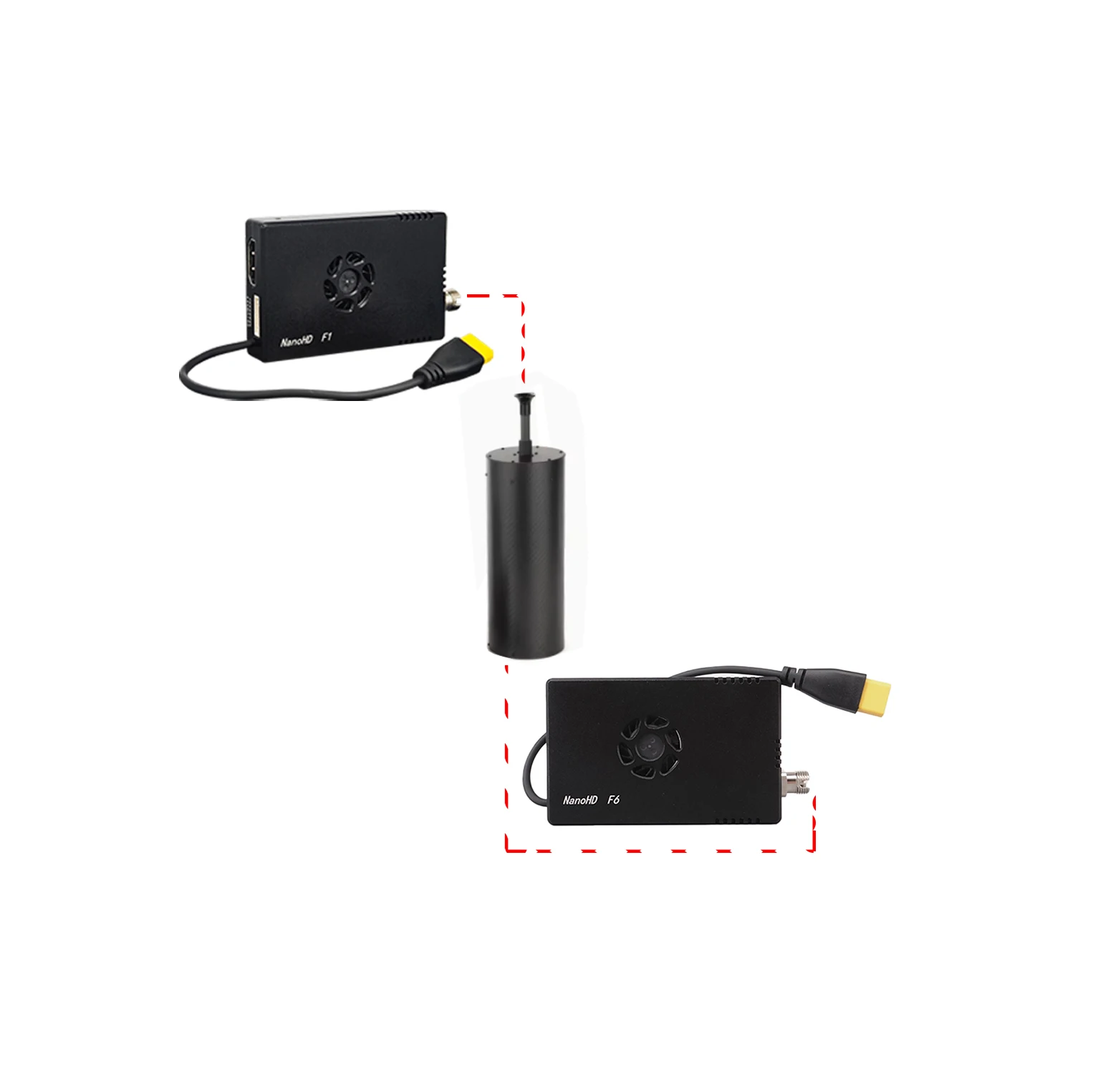 

2025Long Distance 20km Single Mode High Transmission Speed Data and Video Image Transceiver Module Fiber Optic Equipment