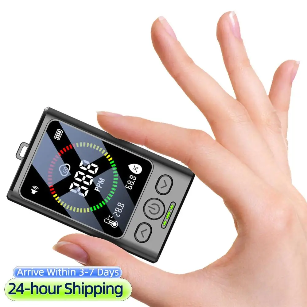 3-In-1 Carbon Monox…