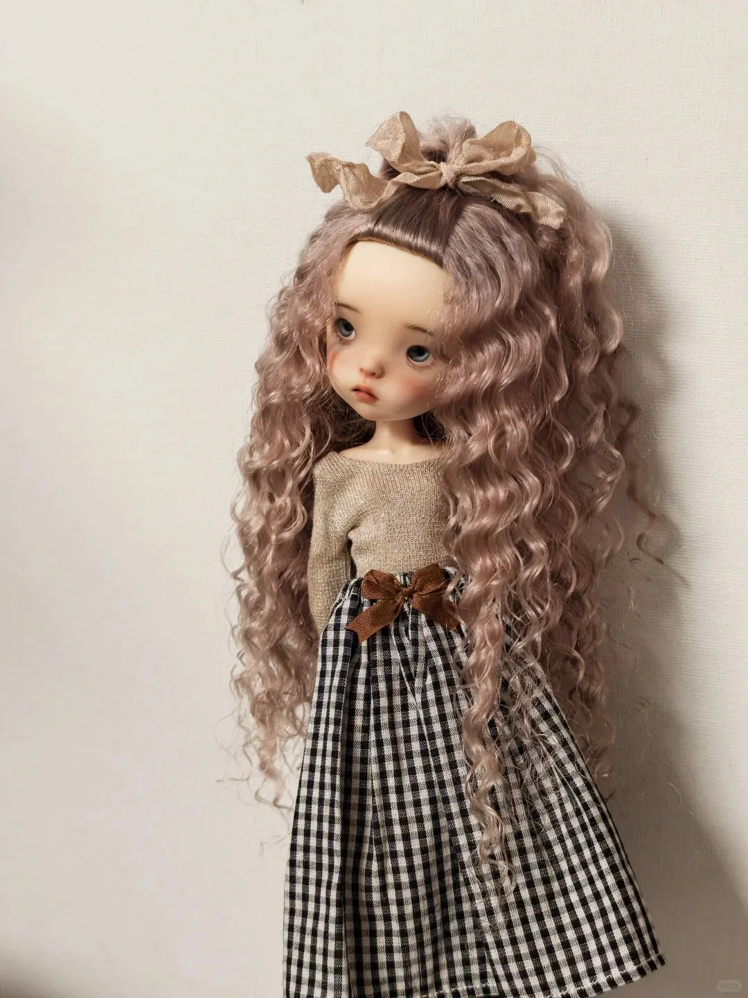 2026 Neue SD BJD Mädchenpuppe 26cm Doudou 1/6 Komplettset Niedliche DIY Q-Baby BJD Puppe Nunu Harzspielzeug Geburtstagsgeschenk