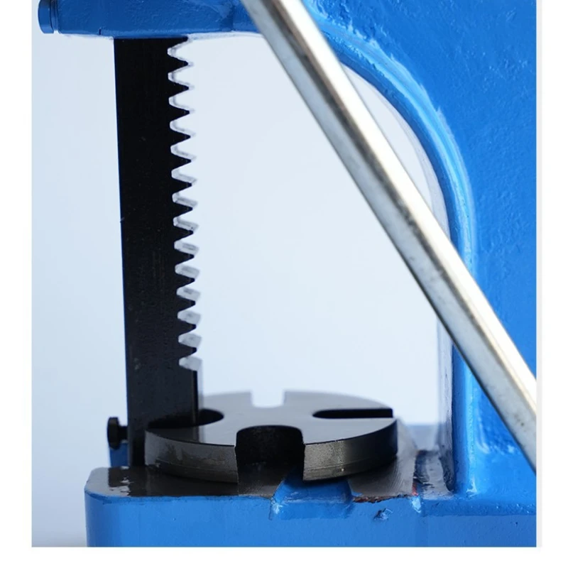 1T آلة الصحافة اليدوية عالية الكثافة آلة المضخة اليدوية تحمل الضغط عمود واحد الجمعية جزءا لا يتجزأ من آلة الصحافة الصغيرة #6