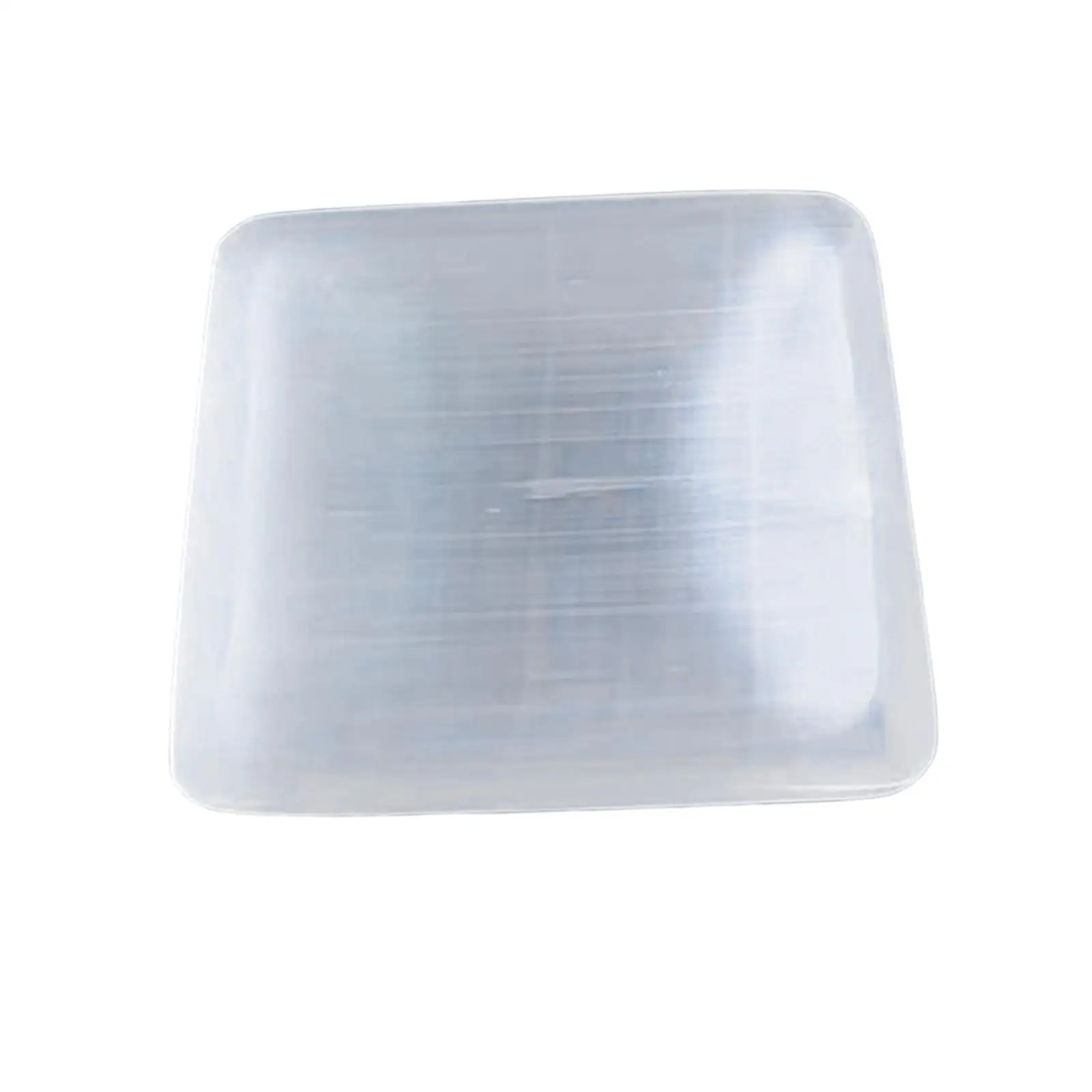 Selenite Bowl Decorative Charging Station Ornament Plaster Jewelry Organizer for Room Storage and Gift Ideas