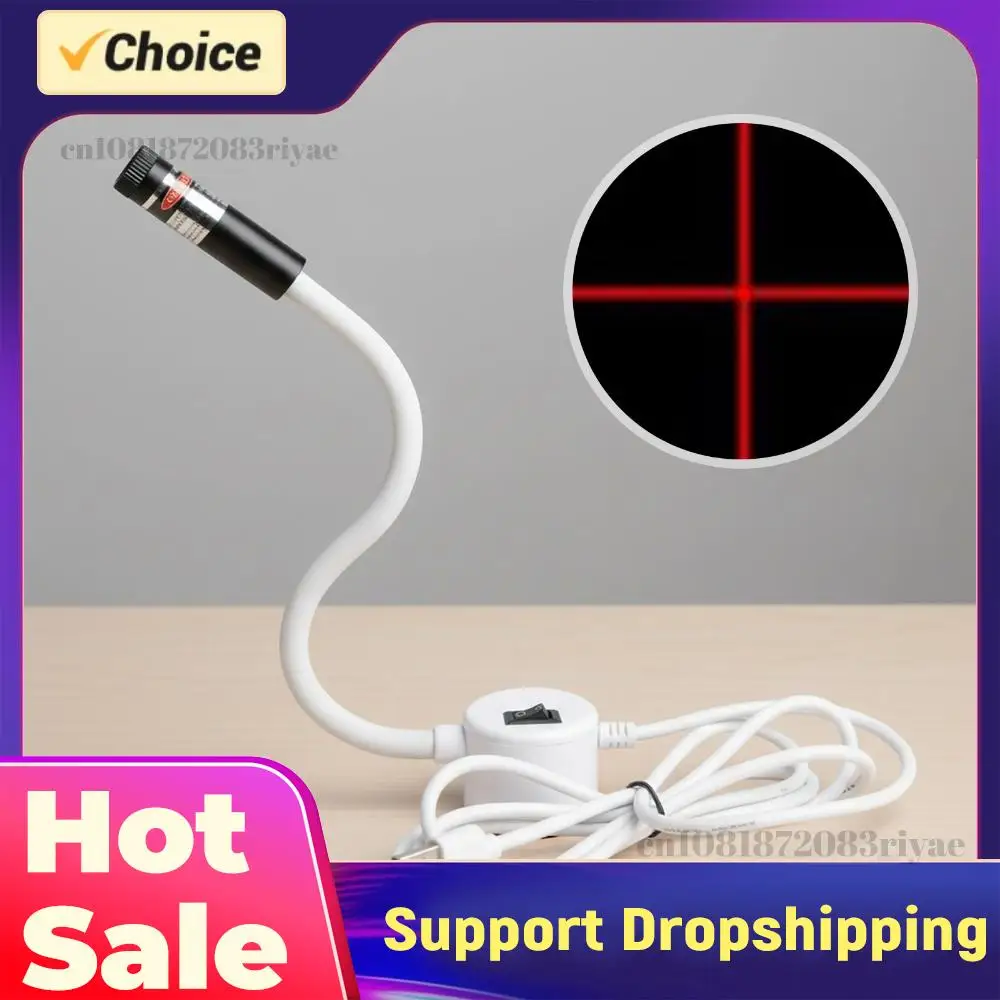 Sewing Vision Guide Magnetic Attachment Hands-Free Precision Magnetic Positioning Quilting Light for Straight Stitching