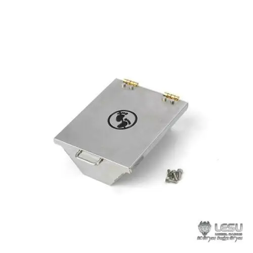 

LESU металлический ящик для инструментов 1/14 RC DIY тамияя Трактор модель грузового автомобиля для взрослых DIY игрушка запасная часть TH14466-SMT1