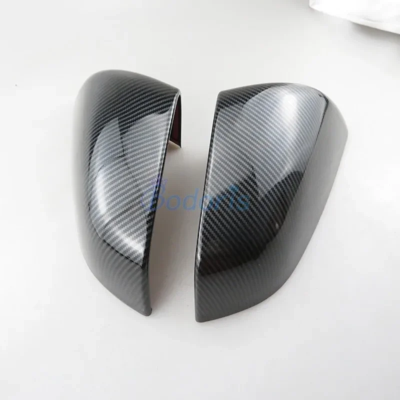

Для Tesla Model S 2014-2019 крышка дверного зеркала серебристого цвета из углеродного волокна литье крылья вид сзади накладка панель автомобильные аксессуары