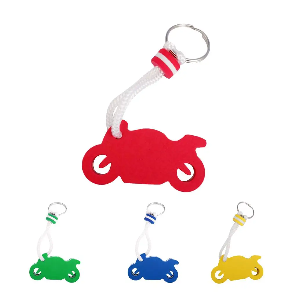 

Поплавковый брелок для водного велосипеда в форме мотоцикла, плавучий брелок из ЭВА для каяка, парусного каноэ